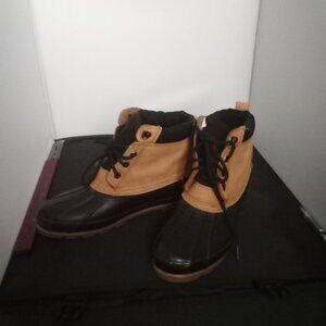 Lands End mens boots